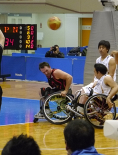車椅子バスケット世界大会