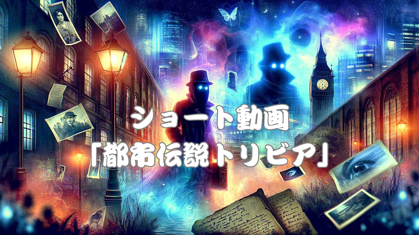 ショート動画「都市伝説トリビア」