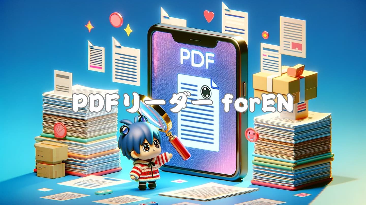 PDFリーダー forEN