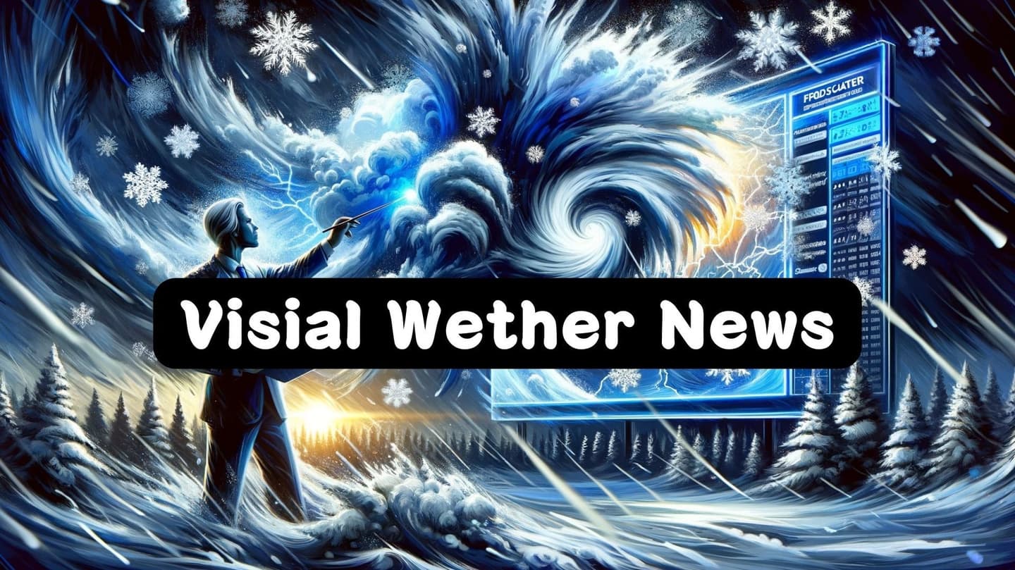 Visial Wether News